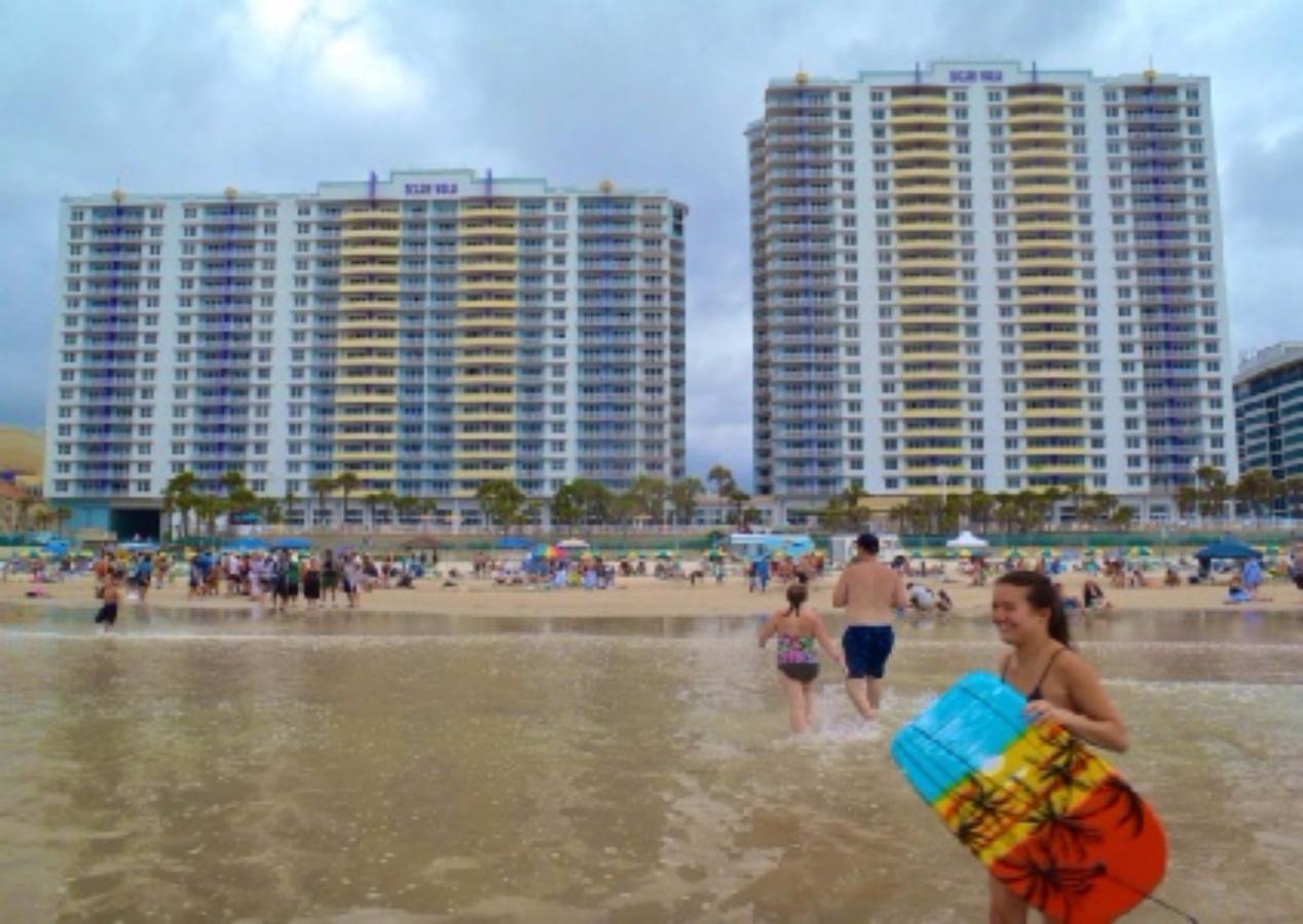 Ocean Walk Resort - Fabulous Ocean Front View 代托纳海滩 外观 照片