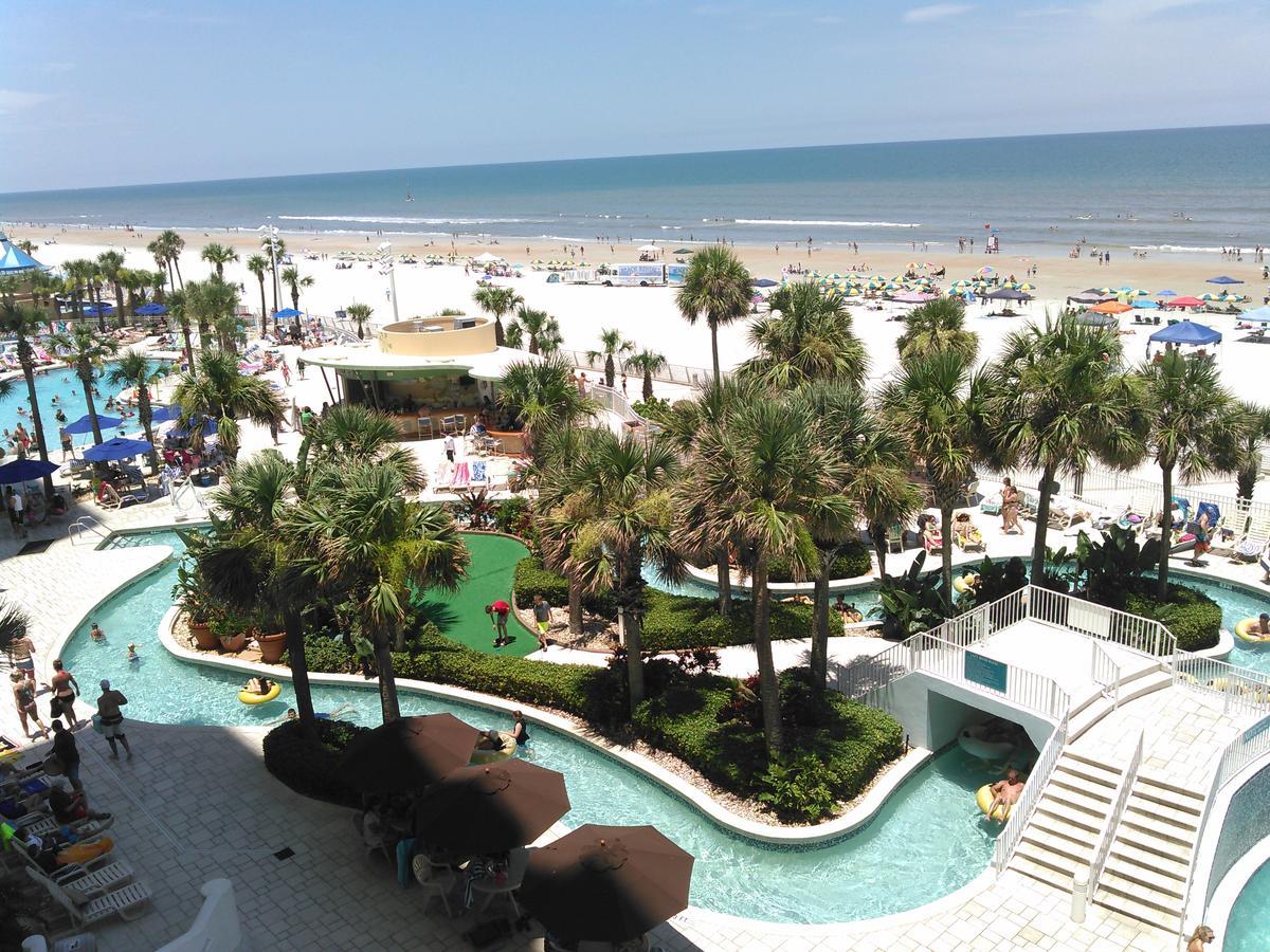 Ocean Walk Resort - Fabulous Ocean Front View 代托纳海滩 外观 照片