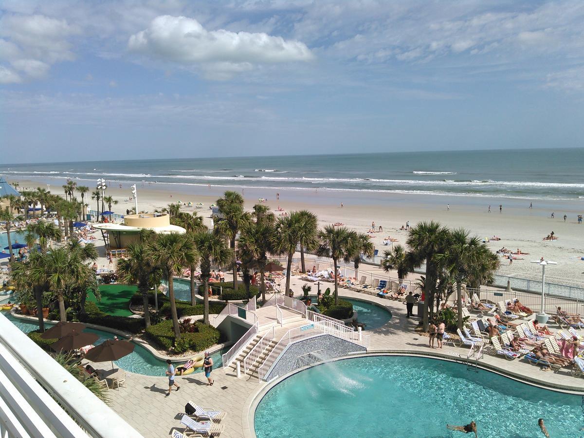 Ocean Walk Resort - Fabulous Ocean Front View 代托纳海滩 外观 照片
