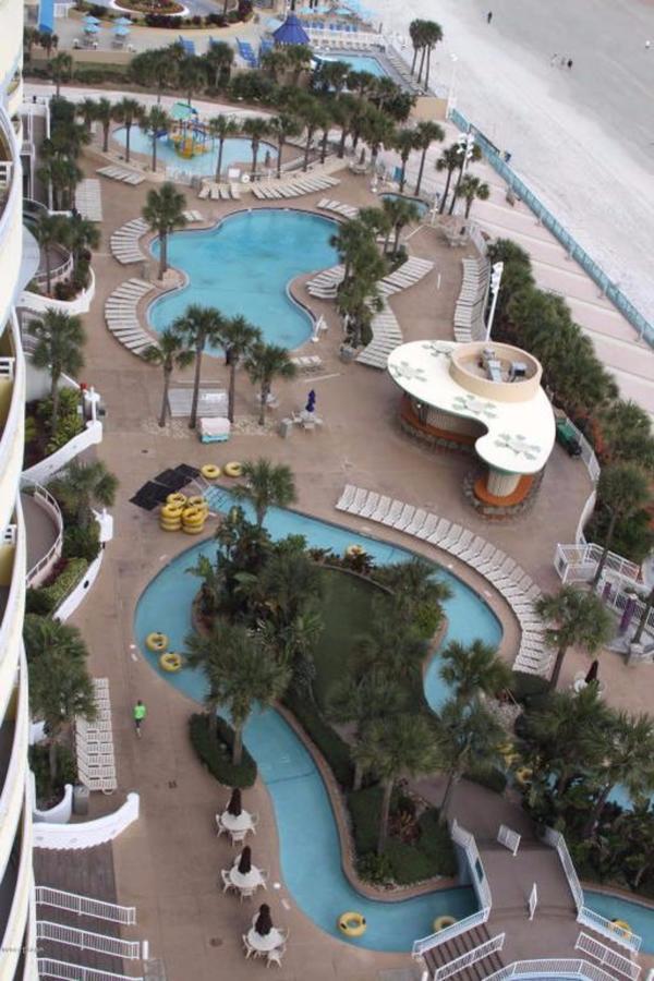 Ocean Walk Resort - Fabulous Ocean Front View 代托纳海滩 外观 照片