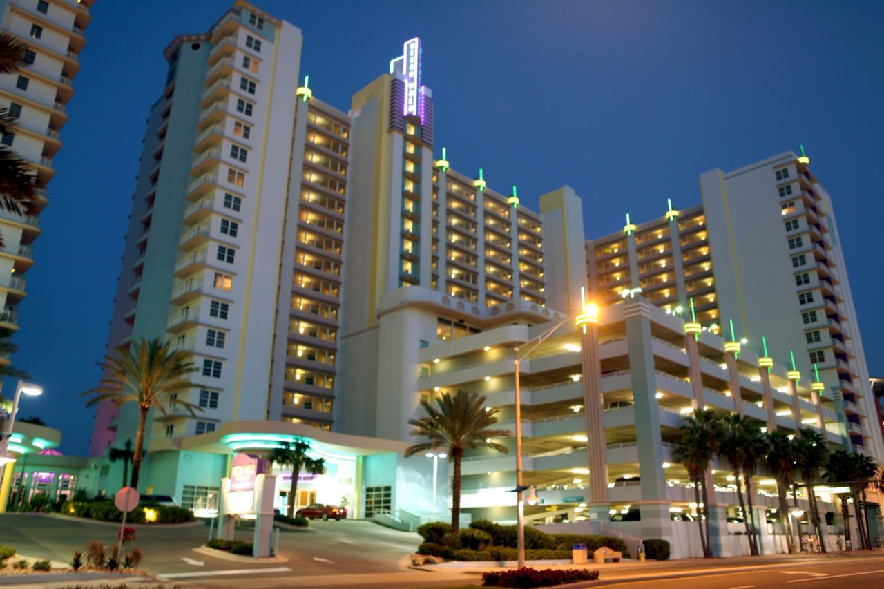 Ocean Walk Resort - Fabulous Ocean Front View 代托纳海滩 外观 照片