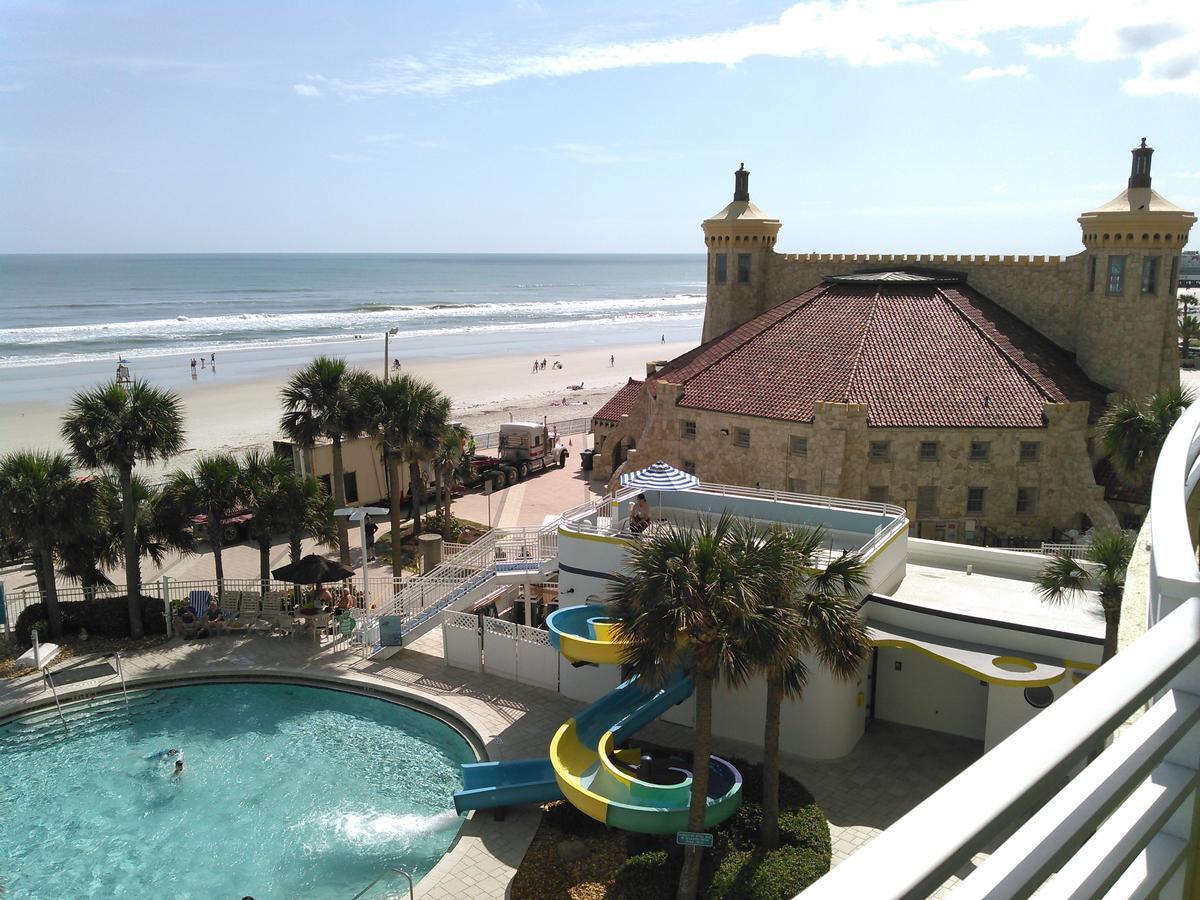 Ocean Walk Resort - Fabulous Ocean Front View 代托纳海滩 外观 照片