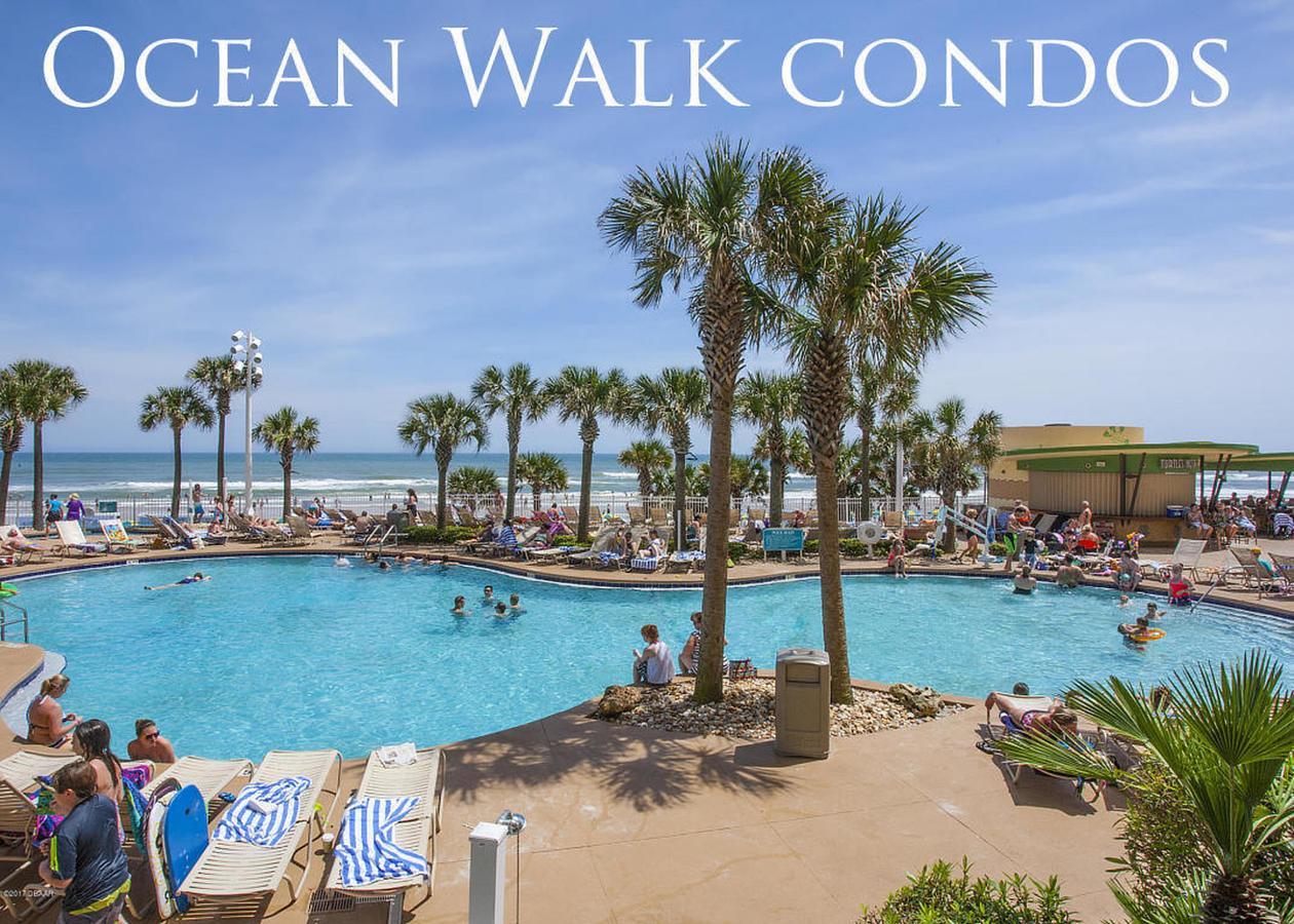 Ocean Walk Resort - Fabulous Ocean Front View 代托纳海滩 外观 照片