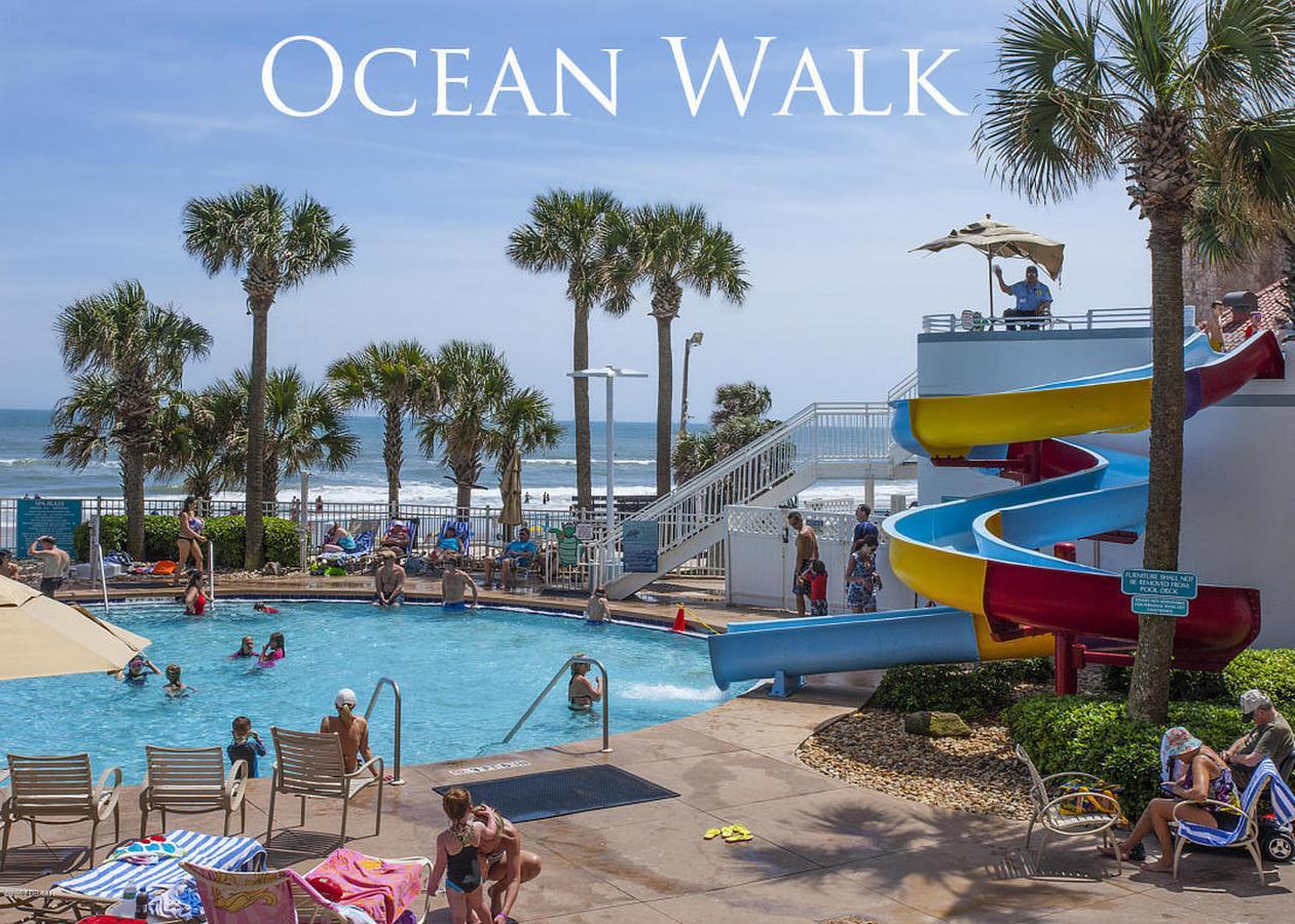 Ocean Walk Resort - Fabulous Ocean Front View 代托纳海滩 外观 照片